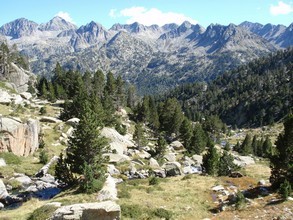 Rutas Veredes - Fotos de Aig&uuml;estortes - Carros de Foc