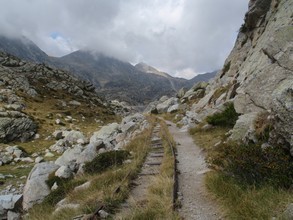 Rutas Veredes - Fotos de Aig&uuml;estortes - Carros de Foc