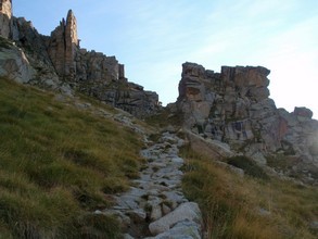 Rutas Veredes - Fotos de Aig&uuml;estortes - Carros de Foc