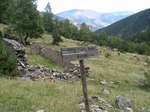 Rutas Veredes - Fotos de Aig&uuml;estortes - Carros de Foc