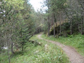 Rutas Veredes - Fotos de Aig&uuml;estortes - Carros de Foc
